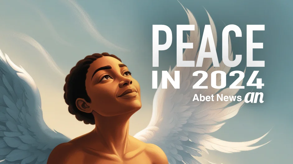 Peace in 2024 banner