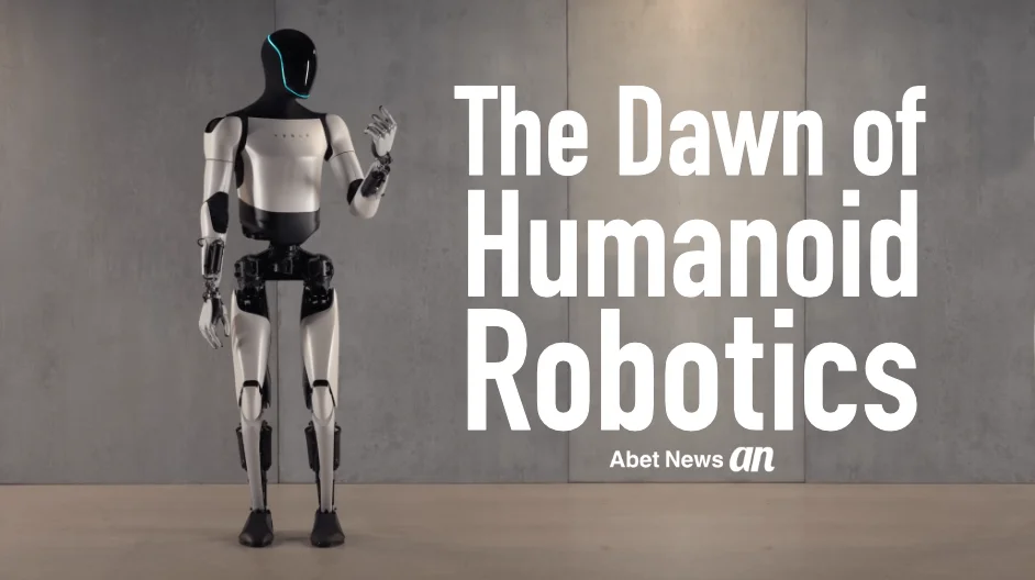 The Dawn of Humanoid Robotics banner