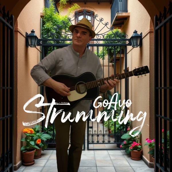 Strumming album by GoAvo Cover art