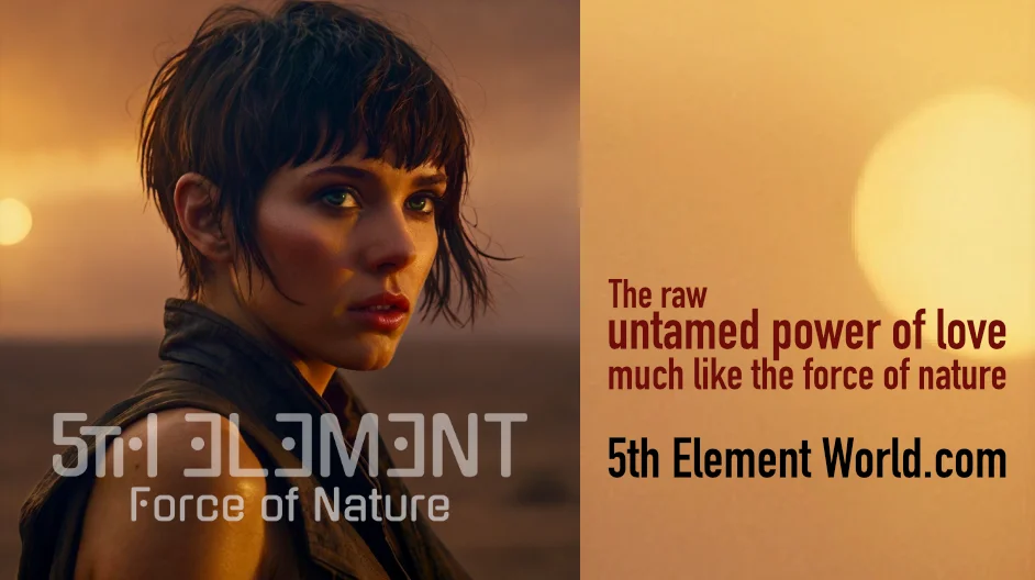 5th Element, Force of Nature, banner