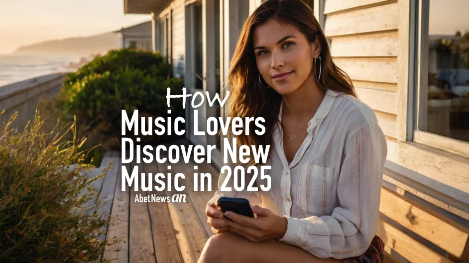 How Music Lovers Discover New Music in 2025 banner