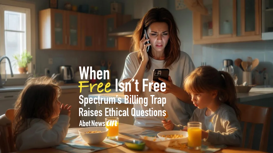 When ‘Free’ Isn’t Free: Spectrum’s Billing Trap Raises Ethical Questions banner