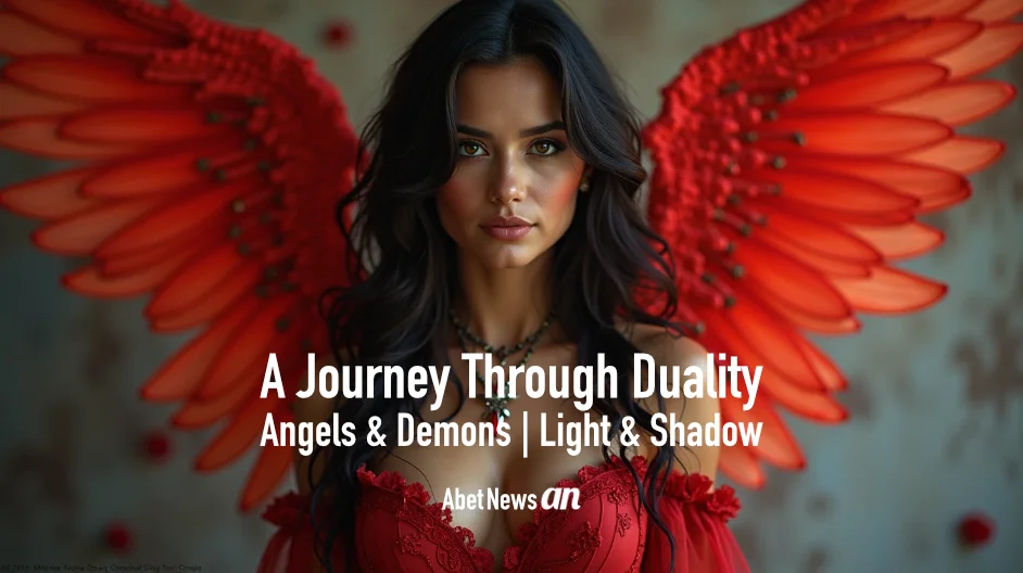 A Journey Through Duality - Angels and Demons | Light and Shadow, banner