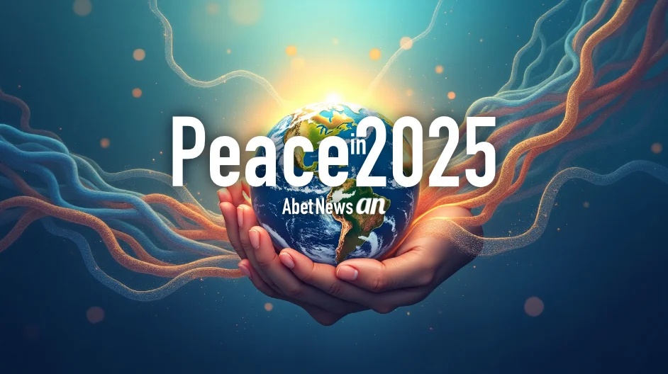 Peace in 2025: Embracing Love, Unity & Our Shared Future