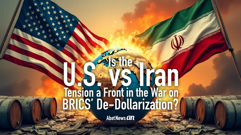 Are We Witnessing a Proxy War Over BRICS and the End of Dollar Dominance?