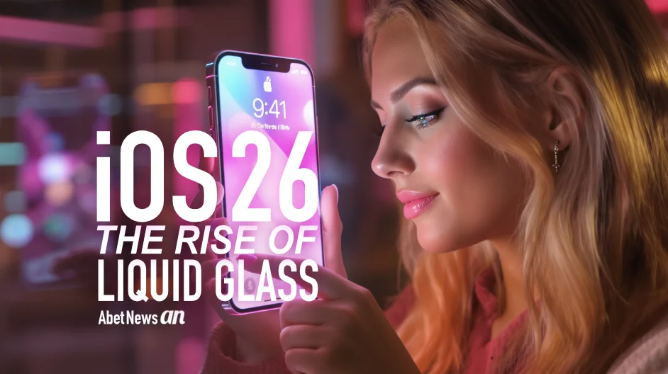 iOS 26 the Rise of Liquid Glass: Apple Redefines Mobile UI—Again, banner