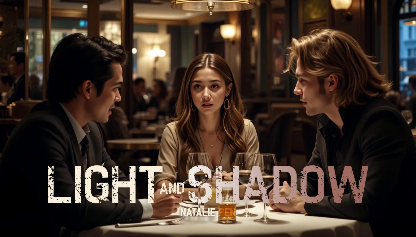 Light and Shadow | Natalie Pen, cover art