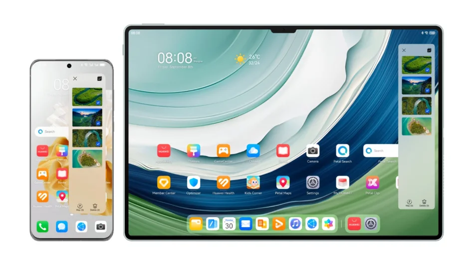 HarmonyOS Huawei Mobile