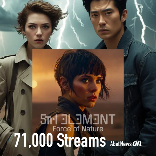 5th Element Force of Nature Flo Surpasses 71,000 Streams