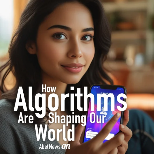How Algorithms Are Shaping Our World: Social Media, Work, and Everyday Life