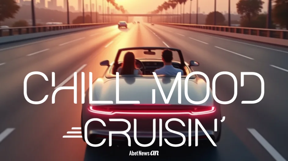 Chill Mood returns September 28 with Cruisin’—a laid-back, emotionally rich album exploring how the world around us shapes the world within.