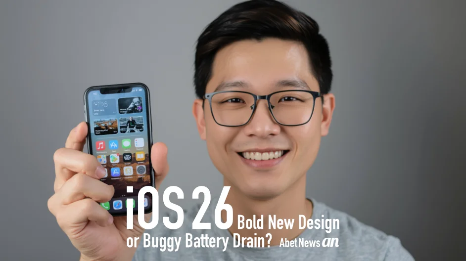 iOS 26 Review: Liquid Glass Design Impresses, But iPhone 14–16 Users Report Heat and Battery Drain.