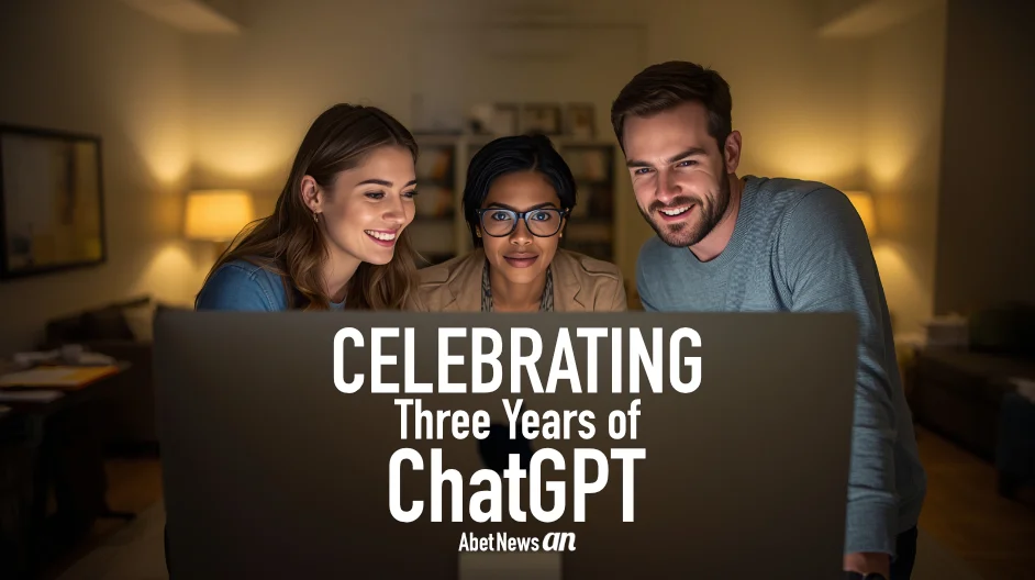 Celebrating Three Years of ChatGPT: The AI That Learned from Us