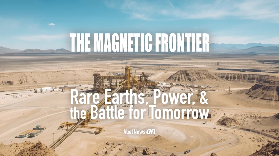 Rare Earths and Power: Mountain Pass, China, and the Tech Race