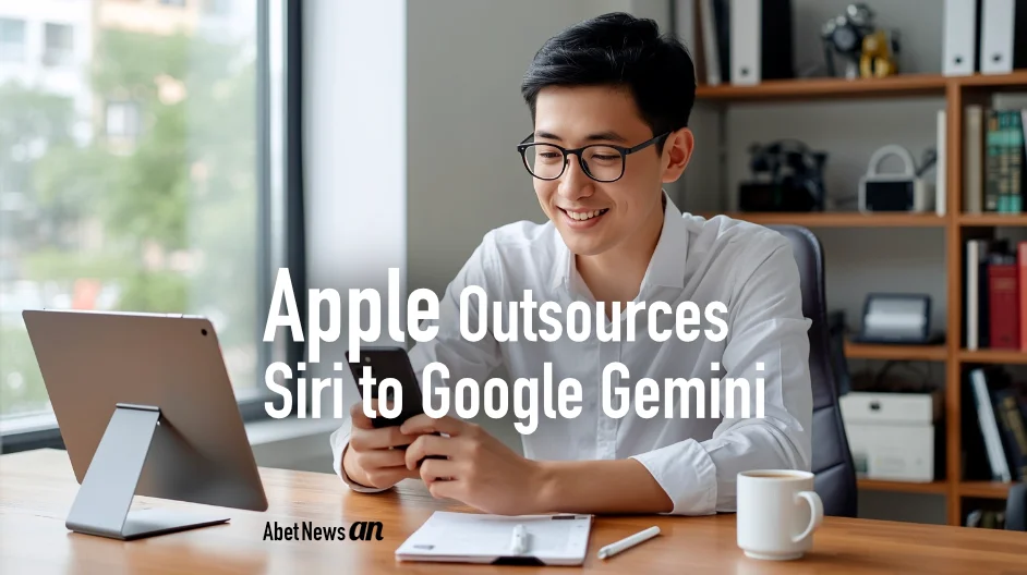 Apple just outsourced Siri’s intelligence to Google Gemini