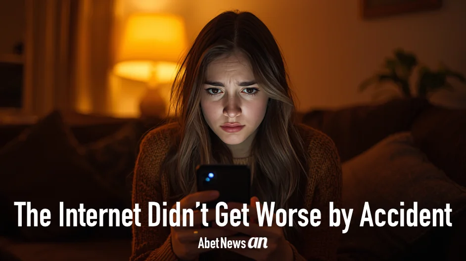 Why the Internet Feels Broken: The Rise of User Extraction