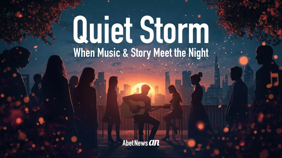 Quiet Storm: When Music and Story Meet the Night