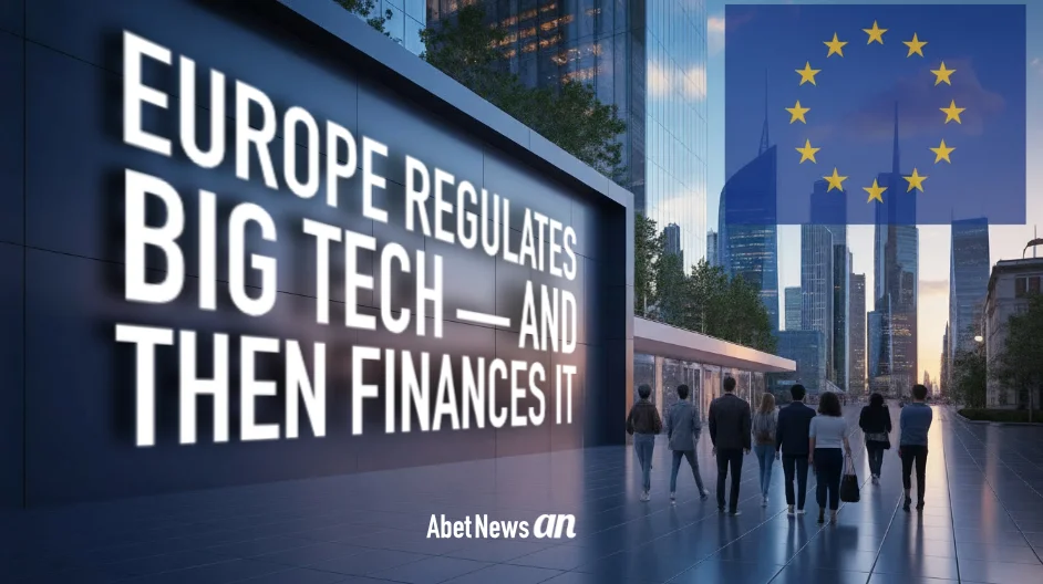 Europe Regulates Big Tech — While Financing Its Expansion