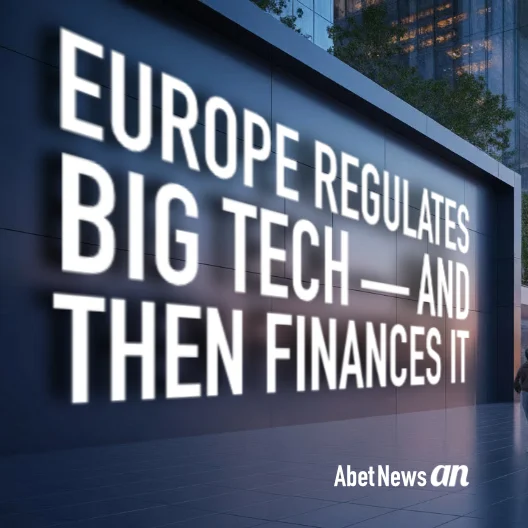 Europe Regulates Big Tech — While Financing Its Expansion