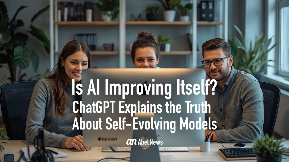 Is AI Improving Itself? ChatGPT Explains the Truth About Self-Evolving Models
