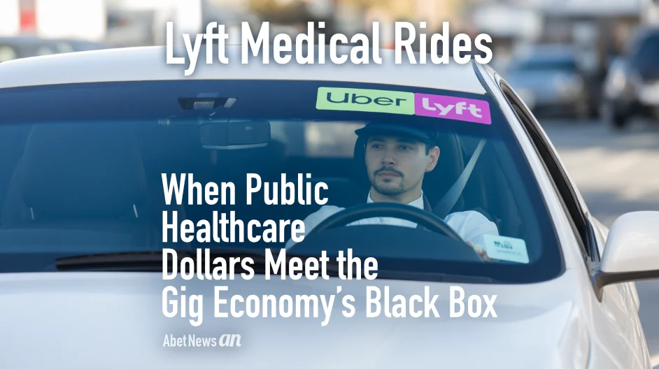 Lyft Medical Rides: When Public Healthcare Dollars Meet the Gig Economy’s Black Box