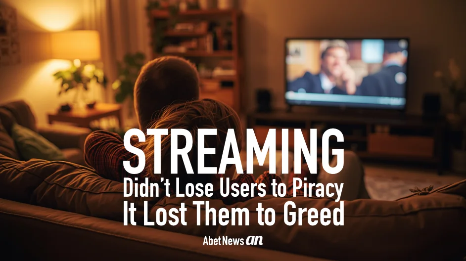 Streaming Didn’t Lose Users to Piracy. It Lost Them to Greed.