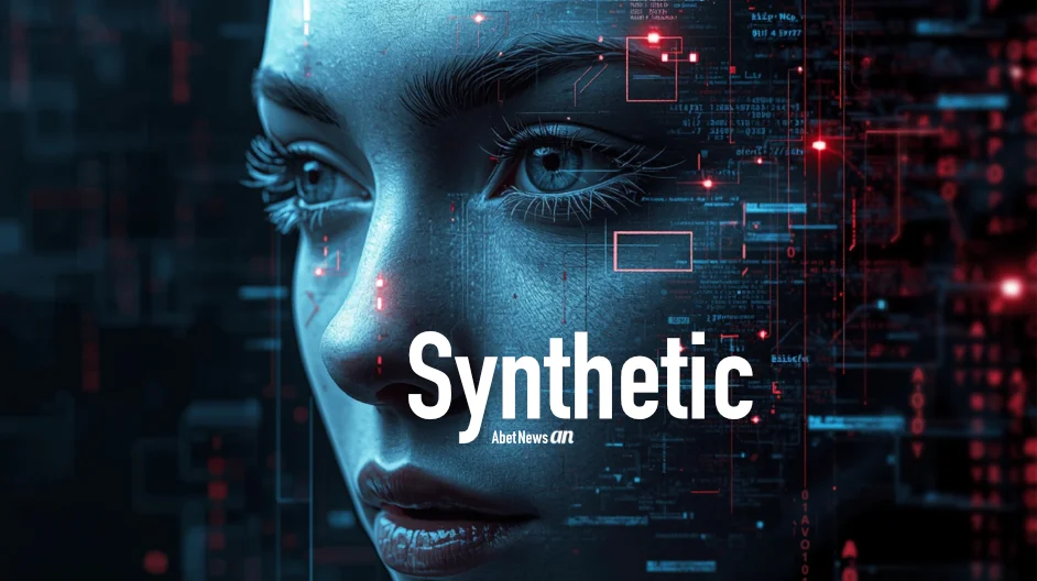 Madam Cox promotional image for new single Synthetic releasing March 13, 2026