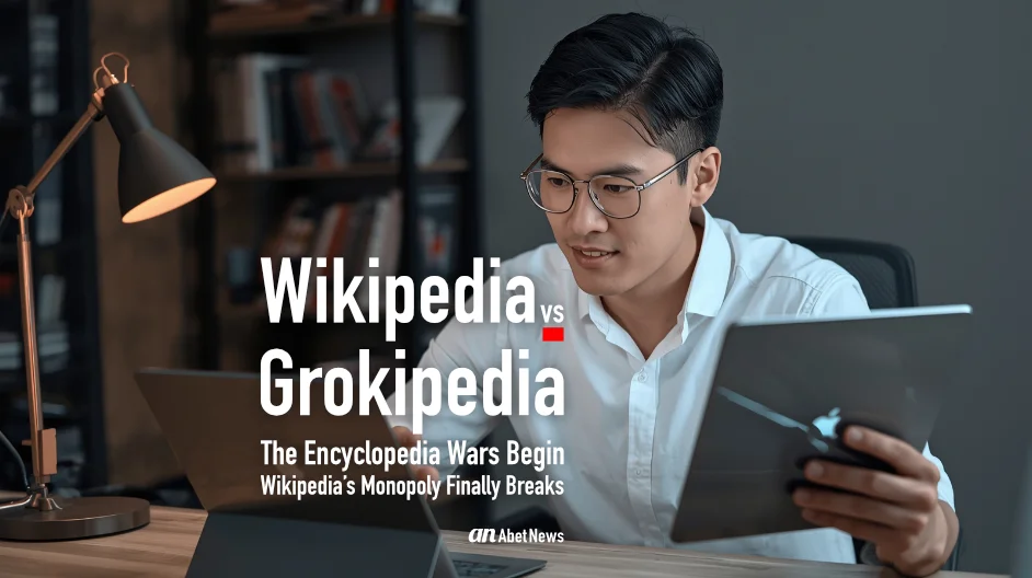 Wikipedia vs. Grokipedia - The Encyclopedia Wars Begin: Wikipedia’s Monopoly Finally Breaks