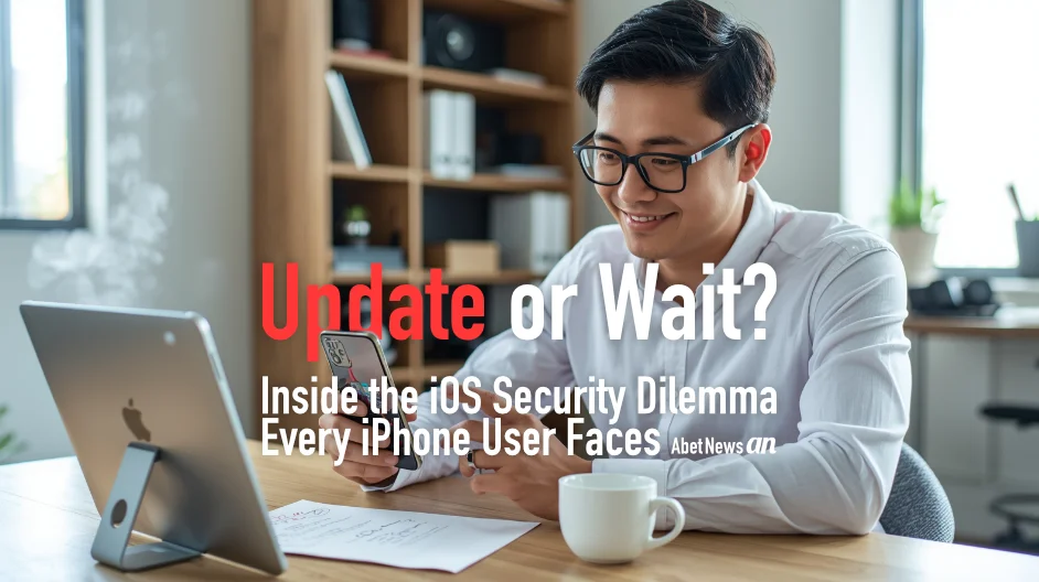 Update or Wait?: Inside the iOS Security Dilemma Every iPhone User Faces