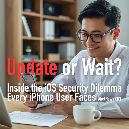 Update or Wait?: Inside the iOS Security Dilemma Every iPhone User Faces