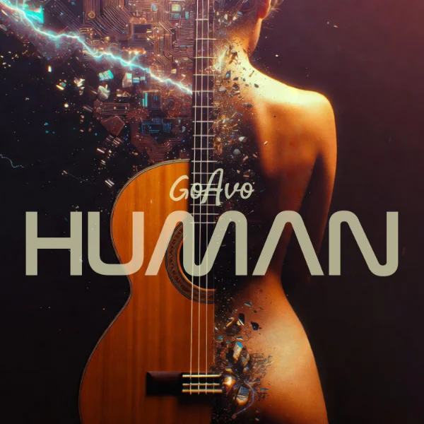 GoAvo Human Album Cover Art
