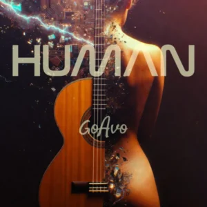 GoAvo Human album cover art
