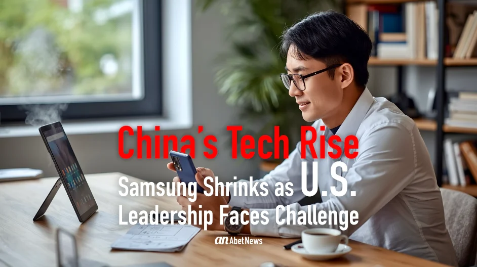 China’s Tech Rise: Samsung Shrinks as U.S. Leadership Faces Challenge