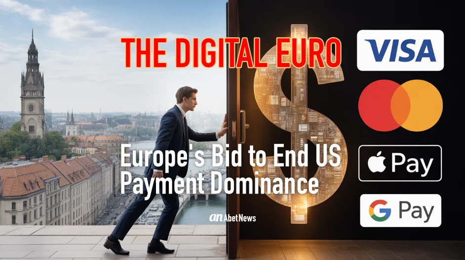 The Digital Euro: Europe's Bid to End US Payment Dominance