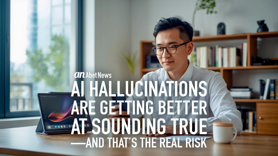 Cover Art, AI Hallucinations Are Getting Better at Sounding True—and That’s the Real Risk