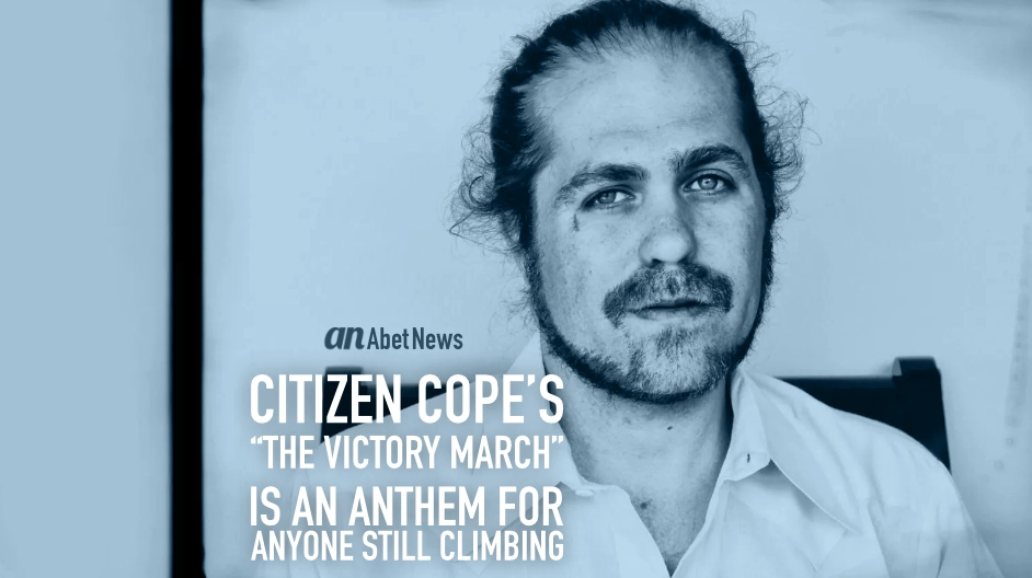 Citizen Cope's The Victory March article cover art