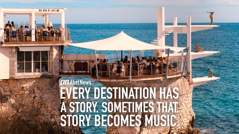 Every Destination Has A Story. Sometimes That Story Becomes Music. Cover art