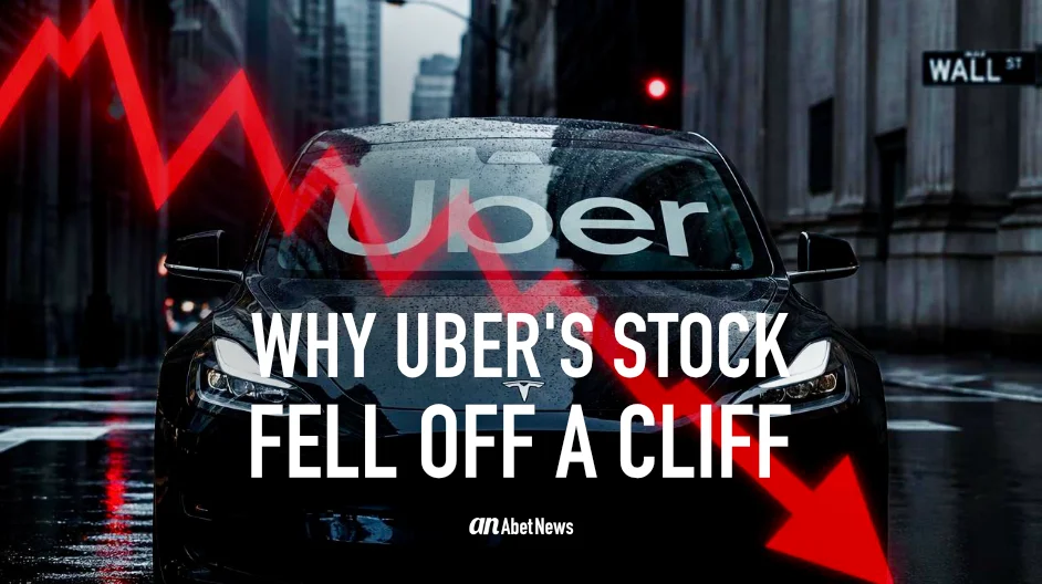 Why Uber's Stock Fell Off a Cliff, article cover art
