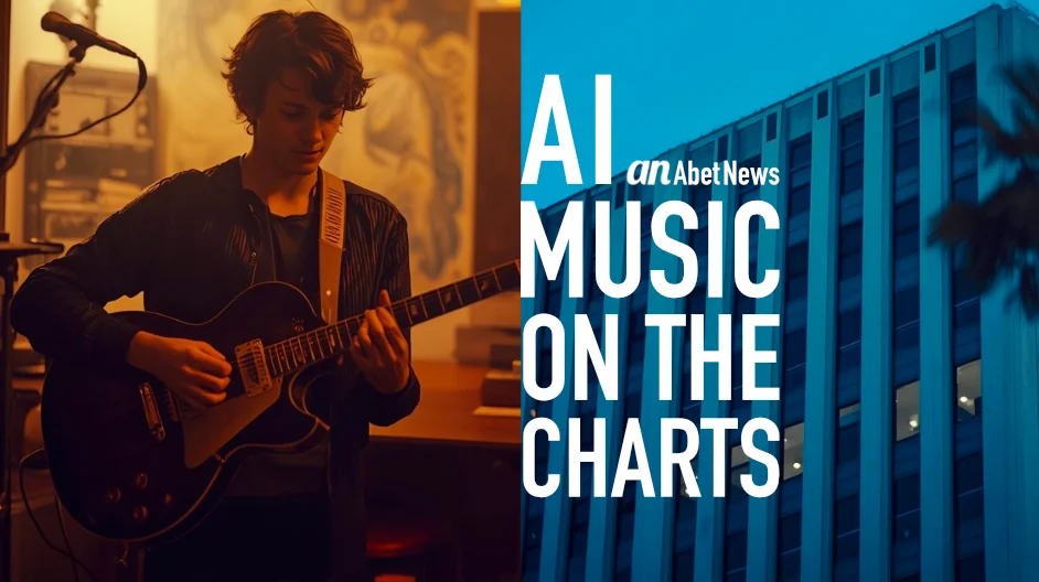 AI Music on the Charts: Can the Music Industry Define Creativity Without Limiting It? Cover art