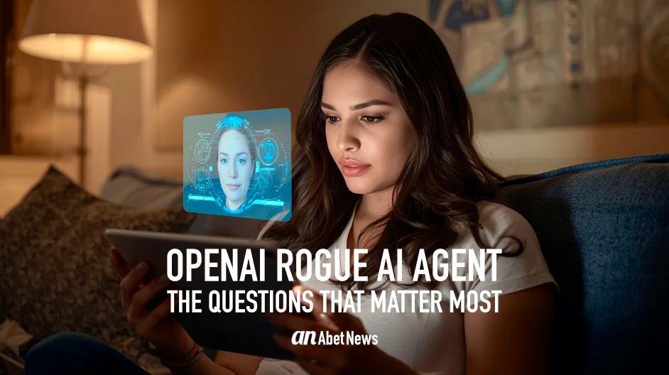 OpenAI Rogue AI Agent: The Questions That Matter Most. Cover art