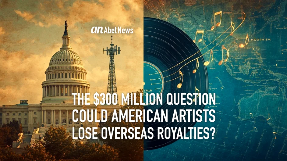 The $300 Million Question: Could American Artists Lose Overseas Royalties? Cover art