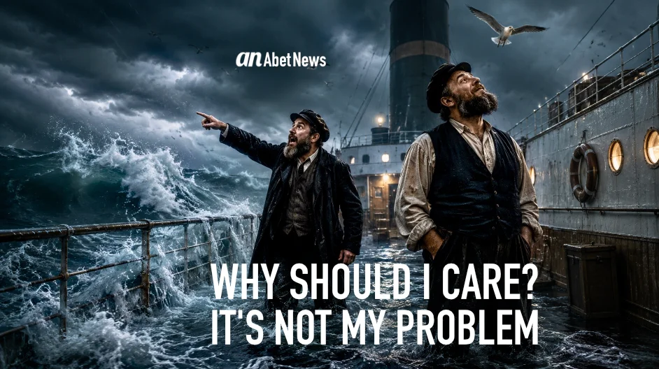 Why “It’s Not My Problem” Could Be the Most Dangerous Mindset of 2026. Cover art