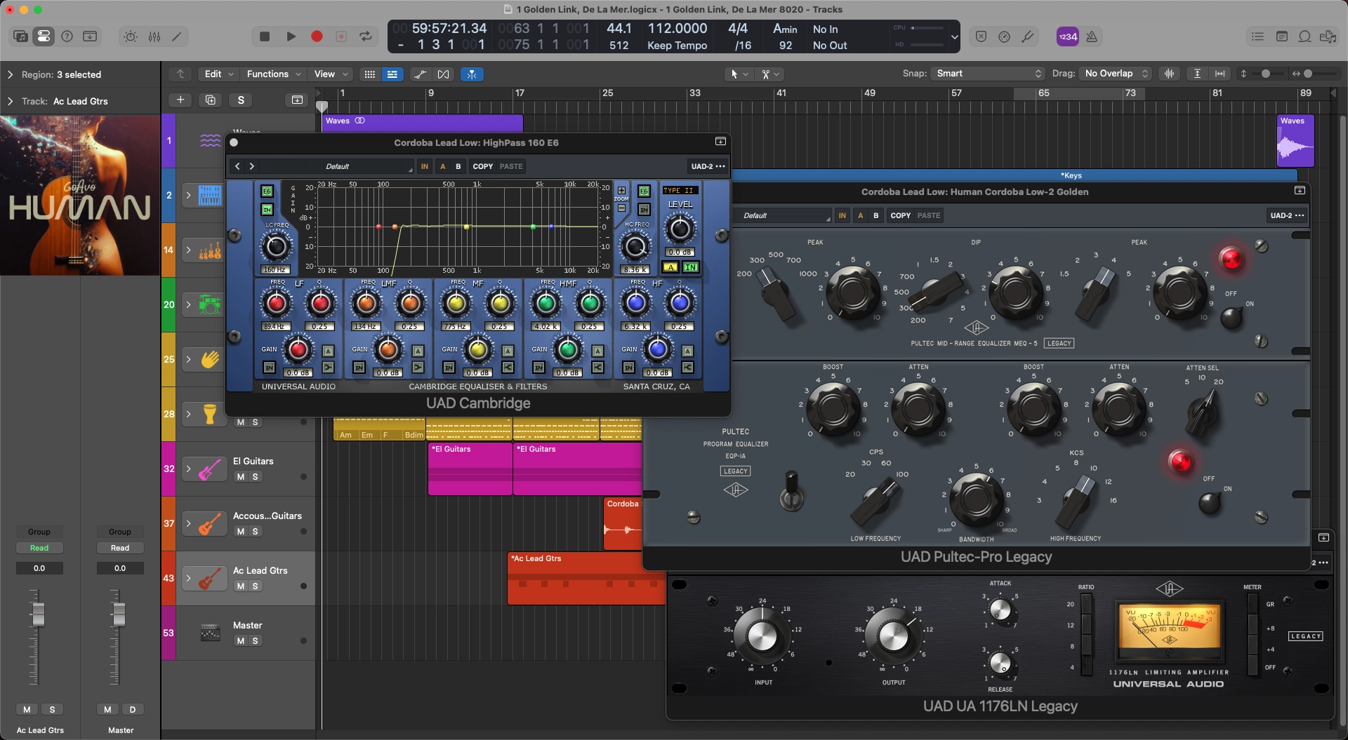 GoAvo Human UAD Plug-ins Screenshot