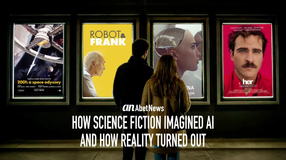 How Science Fiction Imagined AI And How Reality Turned Out.