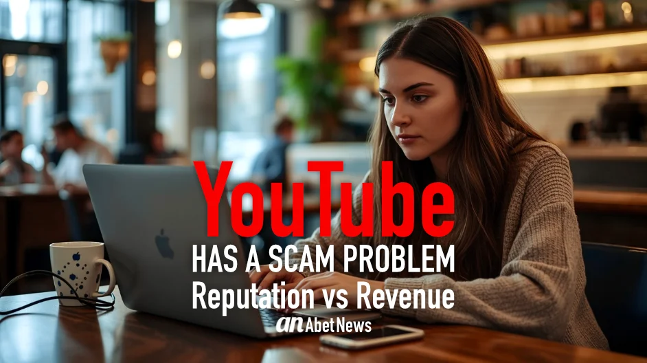YouTube Has a Scam Problem: Reputation vs Revenue. Cover art
