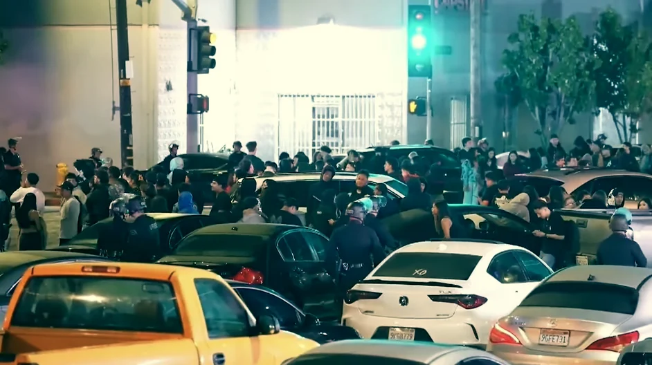 The Technology Behind LAPD’s Operation Street Sweeper. Footage 2