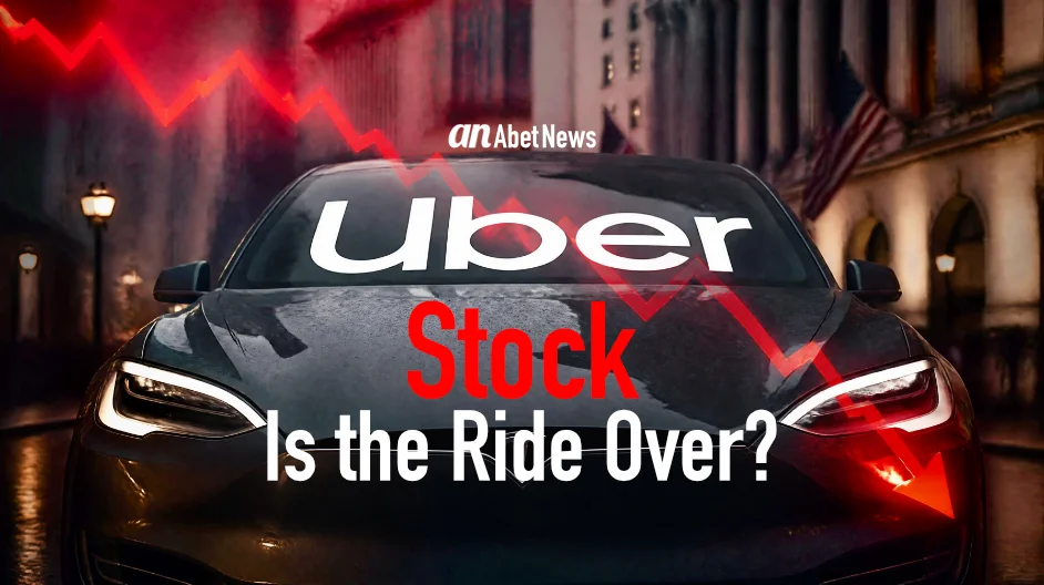 Uber Stock: Is the Ride Over? Cover art